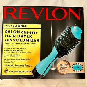 Revlon Hair Dryer (Brand New) ✨